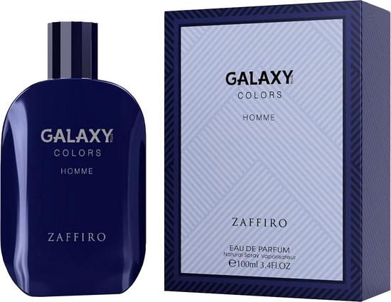 Perfume Galaxy Colors Zaffiro Edp 100ML - Masculino na loja Cellshop no ...