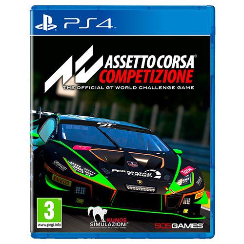 Jogo Assetto Corsa Competizione PS4