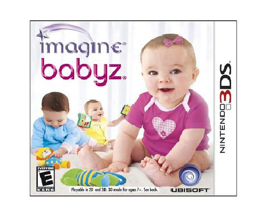 Jogo Imagine Babyz 3DS