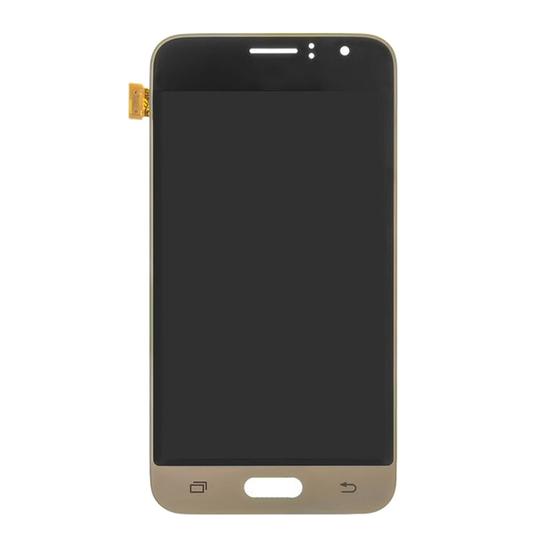 Display para Samsung J110 Ace com Aro / Dourado
