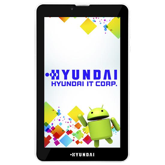 Tablet Hyundai Maestro Tab HDT-7427GH 3G/Wi-Fi 8GB/1GB Ram de 7" 2MP/0.3MP - Branco