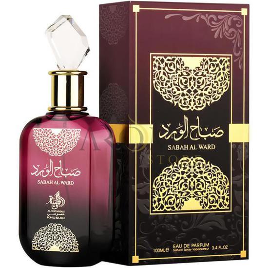 Perfume Al Wataniah Sabah Al Ward Eau de Parfum Feminino 100ML