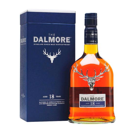 Ant_Whisky The Dalmore 700ML 18 Anos