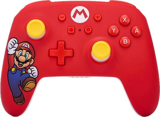 Controle Nintendo Switch Powera Mario Joy NSGP0012-01 (Sem Fio)