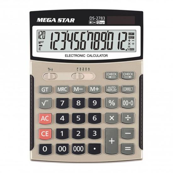 Calculadora Megastar DS2783 12DIG.
