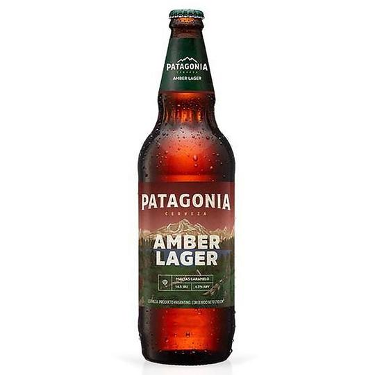 Cerveja Patagonia Amber Lager Botella - 730ML
