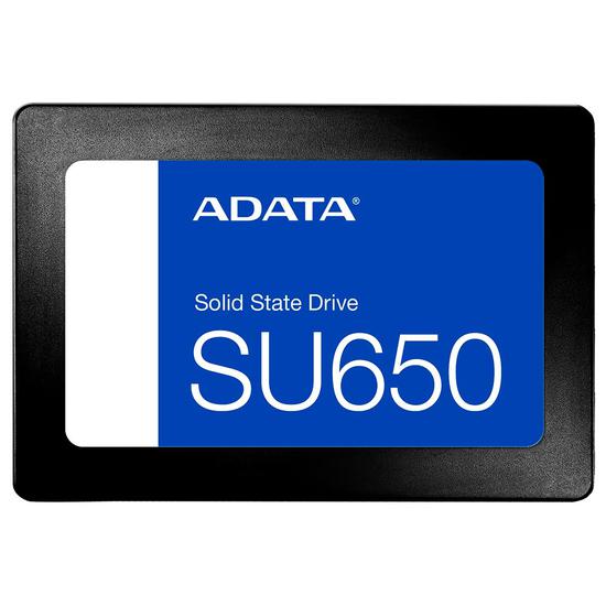 SSD Adata 240GB SU650 2.5" SATA 3 - ASU650SS-240GT-R