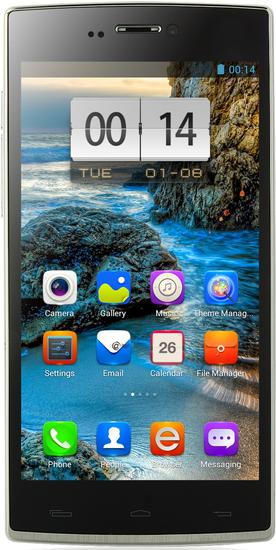 Celular Bluboo Vivo X2 - 5 Polegadas - Android 4.4 - Octa-Core 1.7GHZ - 16GB- Branco