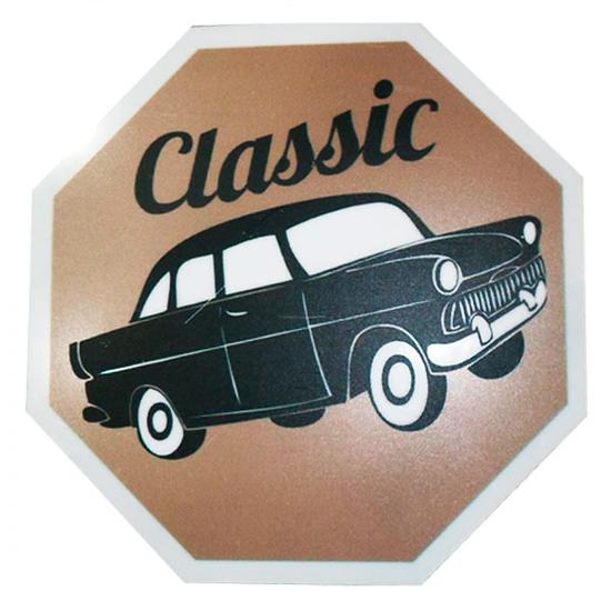 Placa Classic Car