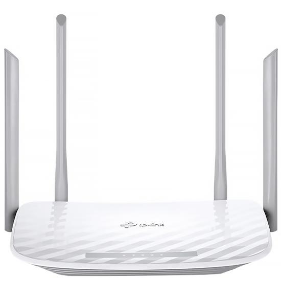 Roteador Wireless TP-Link Archer C50 AC1200 Dual Band 300 + 867 MBPS - Branco/Cinza