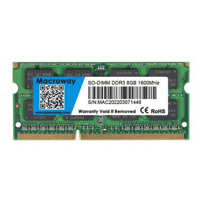 Mem NB DDR3 8GB 1600 Macroway