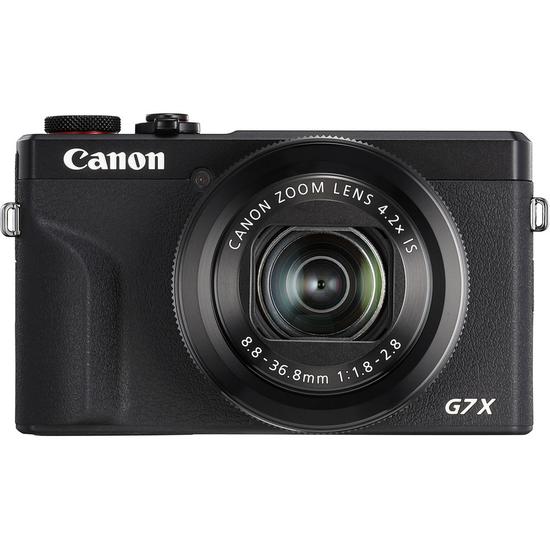 Camera Canon Powershot G7 X Mark III - Preto