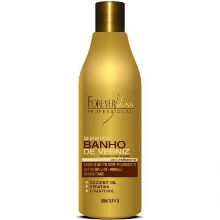 Shampoo Banho de Verniz Forever Liss 500ML
