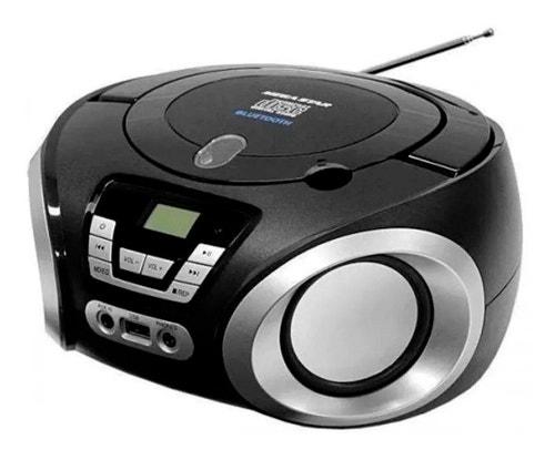 Radio Mega Star MP-1842BT USB/BT/FM/CD Bi-Volt Preto