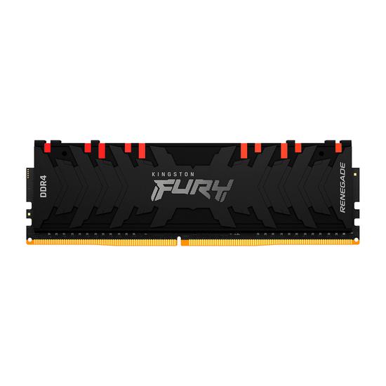 Memoria Ram Kingston Fury Renegade RGB 8GB / DDR4 / 3600 MHZ - Preto (KF436C16RBA/8)