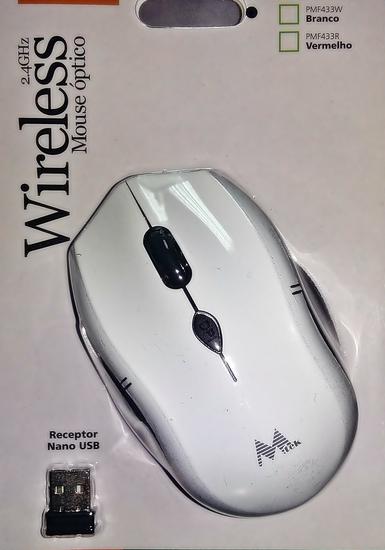 Mouse Mtek PMF-433W Wifi Branco