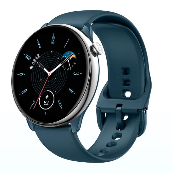 Relogio Smartwatch Xiaomi Amazfit GTR Mini A2174 com GPS e Bluetooth 5.1 - Ocean Blue (Azul Marino)