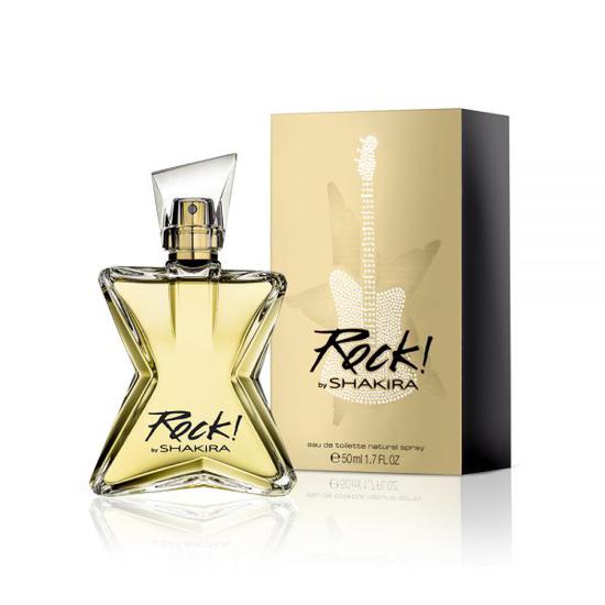 Ant_Perfume Shakira BY Rock! Edt 50ML - Cod Int: 58614