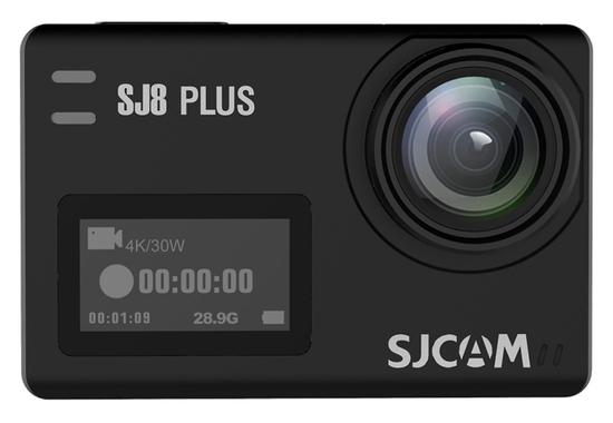Camera Sjcam SJ8 Plus Actioncam 2.33" Touch Screen 4K - Preto