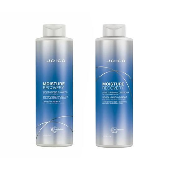 Ant_Shampoo+Condicionador Joico Moisture Recovery 1LT (Kit) New