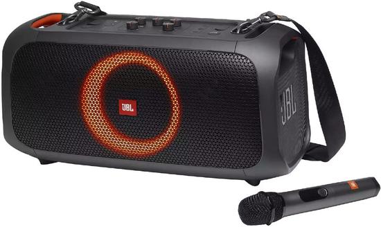 Speaker JBL Partybox On The Go Bluetooth - Black (Caixa Feia)