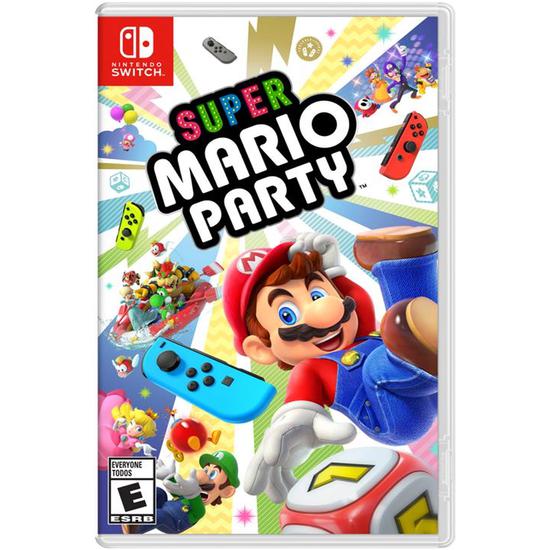 Jogo para Nintendo Switch Super Mario Party