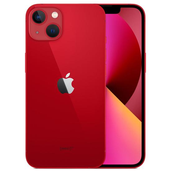 Apple iPhone 13 256GB Tela Super Retina XDR 6.1 Cam Dupla 12+12MP/12MP Ios Red - Swap 'Grade C' (1 Mes Garantia)