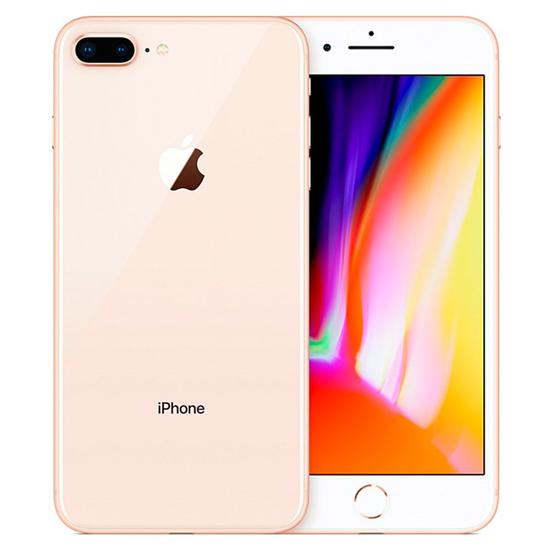 Celular Apple iPhone 8 Plus A1897 BZ 256GB Anatel Dourado na loja