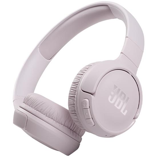 Fone de Ouvido Sem Fio JBL Tune 510BT com Bluetooth e Microfone - Rosa