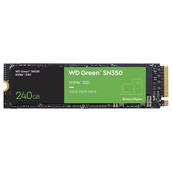 SSD Western Digital M.2 240GB Green SN350 Nvme - WDS240G2G0C