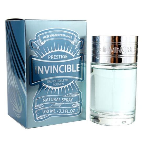 New Brand Invincible For Men Edt 100ML