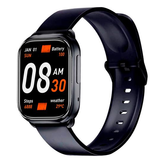 Smartwatch QCY GS S6 WA23S6A - Preto