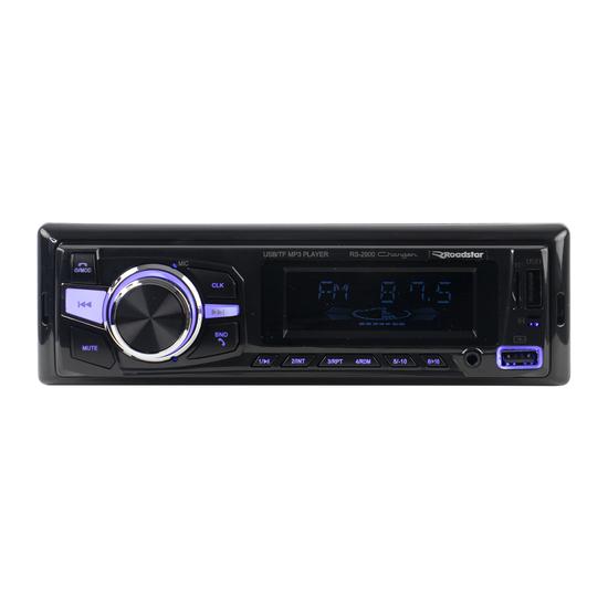Toca Radio MP3 Roadstar RS-2900 - 55W - USB/Aux/SD - FM