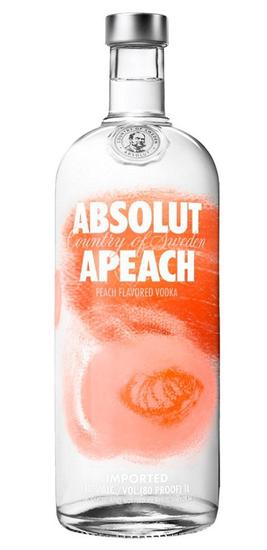 Vodka Absolut Apeach 1LT