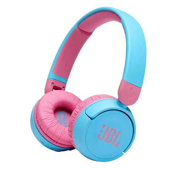 Fone de Ouvido JBL JR310BT Infantil - Blue Pink