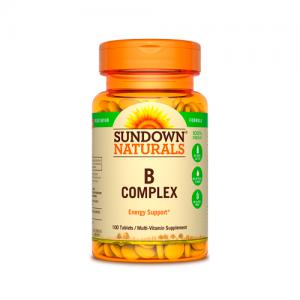 B Complex 100 Capsulas - Sundown