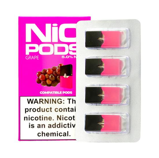 Essencia Nic Pods Grape 5% Nic