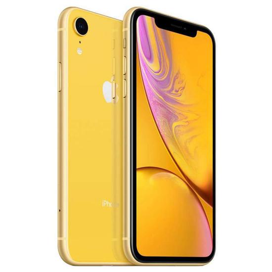 iPhone XR 128GB Tela 6.1" MRYF2LL/A Amarelo na loja