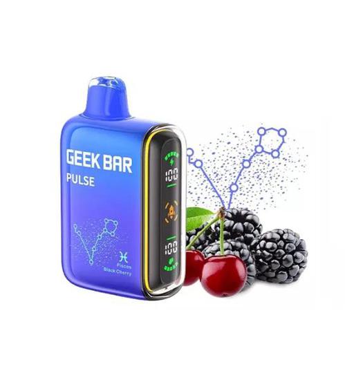 Geekbar Pulse 15000 Puffs Black Cherry