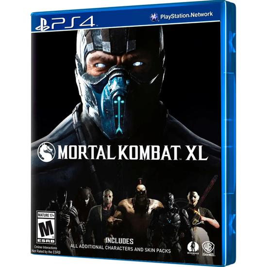 Jogo Mortal Kombat XL PS4