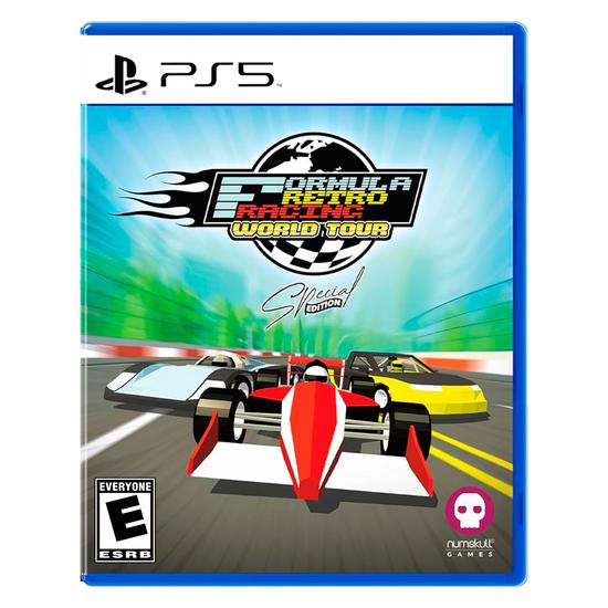 Jogo Formula Retro Racing World Tour Special Edition para PS5