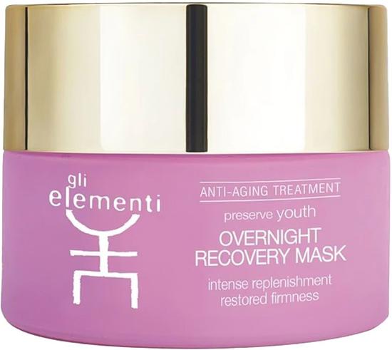 Tratamento Antienvelhecimento Gli Elementi Overnight Recovery Mask - 50ML