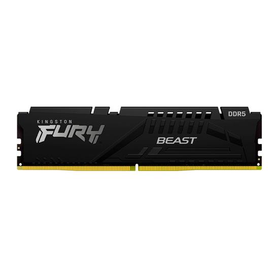 Memoria Ram Kingston Fury Beast 8GB / DDR5 / 4800MHZ - Preto (KF548C38BB-8)