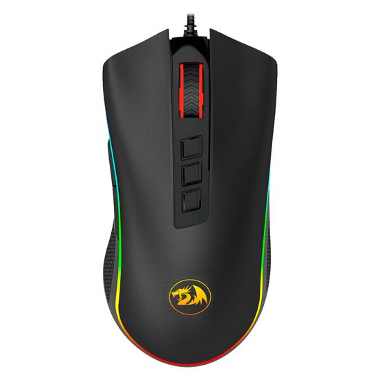 Mouse Gamer Redragon Cobra M711 10000DPI - Preto