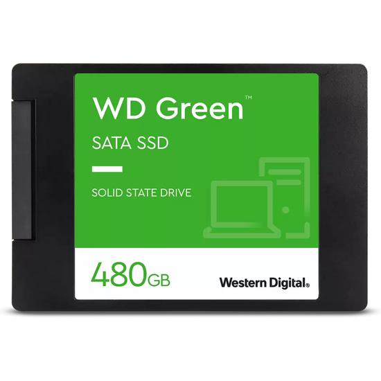 Ant_Ssd Western Digital Green 480GB 2.5" SATA 3 - WDS480G3G0A