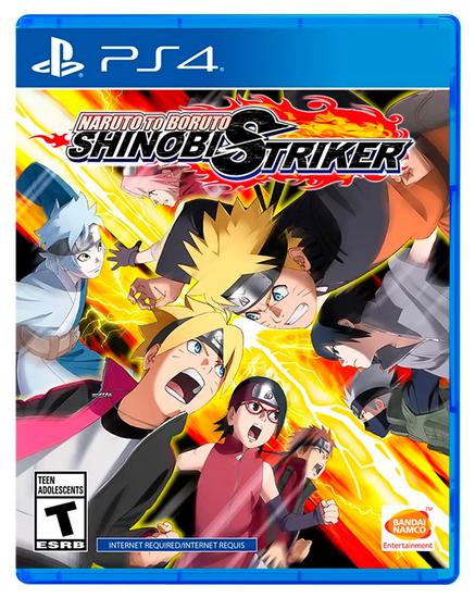 Jogo Naruto To Boruto Shinobi Striker - PS4