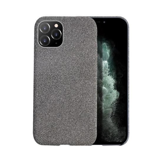 Capa 4LIFE para iPhone 11 Pro Material de Tecido - Cinza