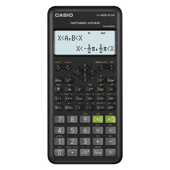 Calculadora Cientifica Casio FX-95ES Plus 2ND Edition - Preto