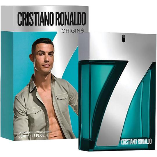 Perfume Cristiano Ronaldo Origins Edt Masculino - 50ML