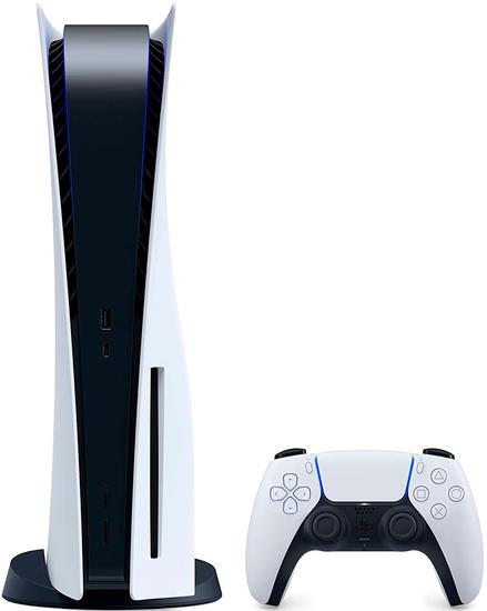 Console Sony Playstation 5 CFI-1000A - 825GB - Japones - Branco e Preto